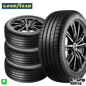 送料無料 4本セット 205/60R16 92V グッドイヤー エフィシエントグリップ RVF02 GOODYEAR Efficient Grip RVF02 16インチ 新品 サマータイヤ 国産 夏用 冬タイヤ