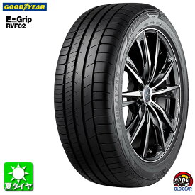 送料無料 195/65R15 グッドイヤー エフィシェントグリップ RVF02 GOODYEAR EfficientGrip RVF02 新品 サマータイヤ 夏タイヤ 国産 1本 taiya