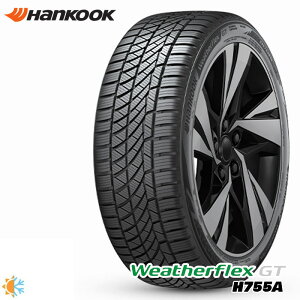 �������� 235/55R19 105V XL �n���R�b�N Hankook Weatherflex GT H755A 19�C���` �V�i �I�[���V�[�Y���^�C�� �A���^�C�� �ē~�^�C��