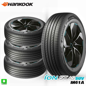 �������� 4�{�Z�b�g 225/55R18 102V XL �n���R�b�N Hankook iON ST AS SUV IH61A 18�C���` �V�i �T�}�[�^�C�� �A���^�C�� �ă^�C��