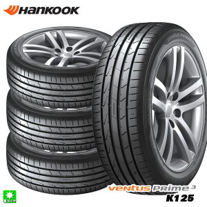 �������� 4�{�Z�b�g 215/50R18 92H �n���R�b�N ���F���^�X �v���C��3 Hankook Ventus Prime3 K125 18�C���` �V�i �T�}�[�^�C�� �A���^�C�� �ă^�C��