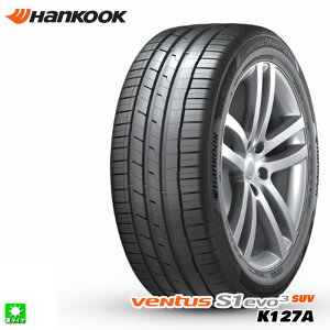 �������� 255/35R21 98Y XL �t�H���N�X���[�Q�� �e�B�O�A��R �V�ԑ����^�C�� �n���R�b�N ���F���^�X S1 �G���H3 SUV Hankook Ventus S1 evo3 SUV K127A 21�C���` �V�i �T�}�[�^�C�� �A���^�C�� �ă^�C��