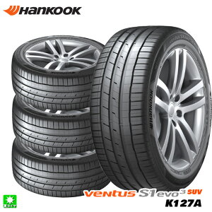�������� 4�{�Z�b�g 255/35R21 98Y XL �t�H���N�X���[�Q�� �e�B�O�A��R �V�ԑ����^�C�� �n���R�b�N ���F���^�X S1 �G���H3 SUV Hankook Ventus S1 evo3 SUV K127A 21�C���` �V�i �T�}�[�^�C�� �A���^�C�� �ă^