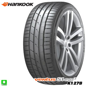 �������� 225/45R17 94Y XL BMW �N���u�}�� �V�ԑ��� �����t���b�g�^�C�� �n���R�b�N ���F���^�X S1 �G���H3 Hankook Ventus S1 evo3 K127B 17�C���` �V�i �T�}�[�^�C�� �A���^�C�� �ă^�C��