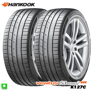 �������� 2�{�Z�b�g 275/40R21 107Y XL BMW X5 �V�ԑ��� �����t���b�g�^�C�� �n���R�b�N ���F���^�X S1 �G���H3 SUV Hankook Ventus S1 evo3 SUV K127C 21�C���` �V�i �T�}�[�^�C�� �A���^�C�� �ă^�C��