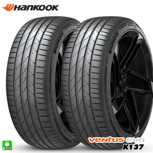 �������� 2�{�Z�b�g 255/30R19 91Y XL �n���R�b�N ���F���^�X �G���H Hankook Ventus evo K137 19�C���` �V�i �T�}�[�^�C�� �A���^�C�� �ă^�C��