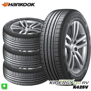 �������� 4�{�Z�b�g 195/60R16 89H �n���R�b�N �L�i�W�[�G�RRV Hankook Kinergy eco RV K425v 16�C���` �V�i �T�}�[�^�C�� �A���^�C�� �ă^�C�� �~�j�o��