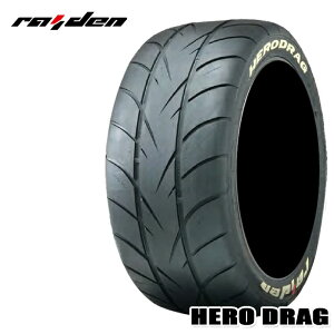 275/40R18 99V T100(�E�p) ���C�f�� �q�[���[�h���b�O RAIDEN HERO DRAG �J���[�V�[���^�C�v �V�i �A�� �T�}�[�^�C�� 1�{ �^�C���̂� �h���t�g