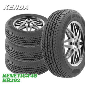 送料無料 4本セット 215/55R17 94W ケンダ KENDA KR202 KENETICA 4S 17インチ 新品 オールシーズンタイヤ 夏タイヤ 輸入