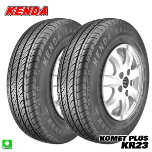 2�{�Z�b�g �������� 165/60R14 75H �P���_ KR23 �R���b�g�v���X KENDA KR23 KOMET PLUS �V�i �T�}�[�^�C�� �ă^�C�� �A�� taiya