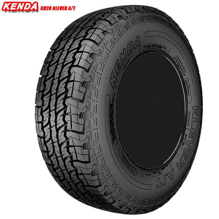 楽天市場】2本セット 送料無料 265/65R17 112S ケンダ KR28 クレバー A 
