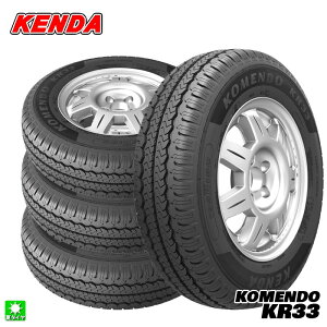 �������� 4�{�Z�b�g 145/80R12 80/78N(145R12 6PR����) �P���_ KR33 �R�����h KENDA KR33 KOMENDO �V�i �T�}�[�^�C�� �ă^�C�� �A��