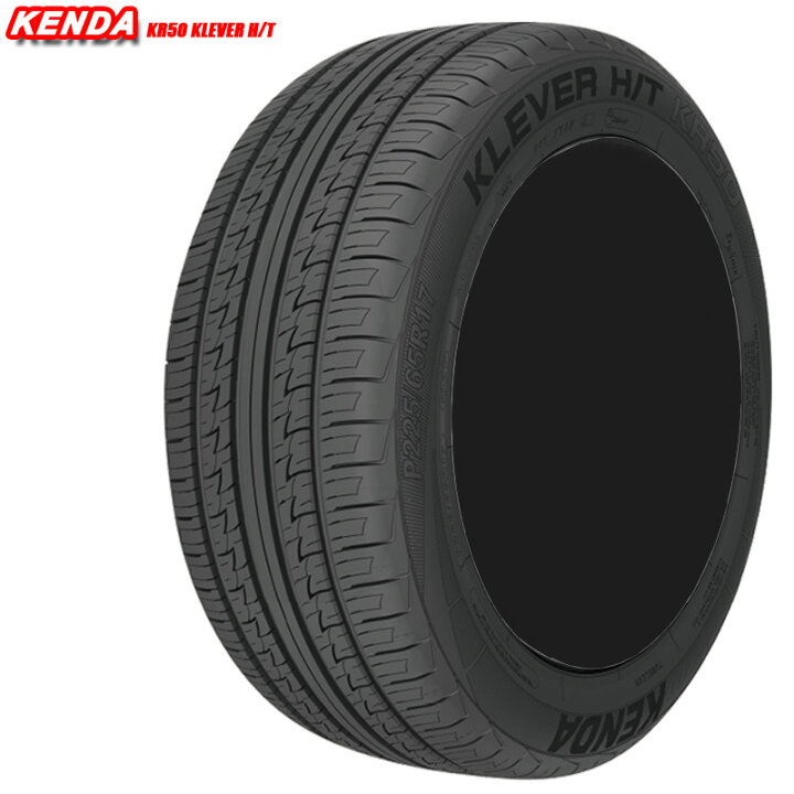 楽天市場】4本セット 送料無料 235/55R19 101H ケンダ KR50 
