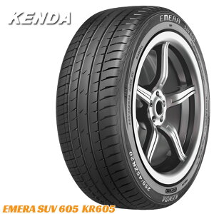 235/55R18 100W P_ KENDA KR605 EMERA SUV 605 18C` Vi T}[^C ă^C A 1{ taiya