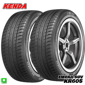 �������� 2�{�Z�b�g 235/50R18 101W �P���_ KENDA KR605 EMERA SUV 18�C���` �V�i �T�}�[�^�C�� �A���^�C�� �ă^�C��
