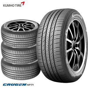 4{Zbg 215/55R18 95V Nz N[[ KUMHO TIRE CRUGEN HP71 v~ASUV^C 18C` Vi T}[^C ă^C A
