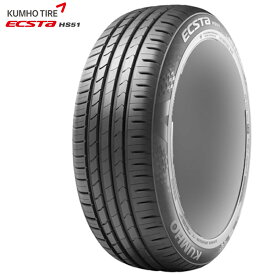 送料無料 2本セット 165/40R16 73V XL クムホ エクスタ HS51 KUMHO ECSTA HS51 新品 サマータイヤ 夏タイヤ 輸入 taiya