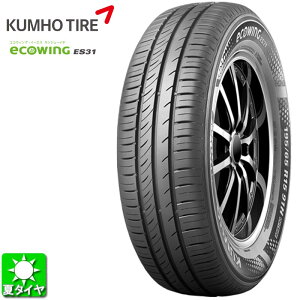  165/70R14 81T Nz GREBO KUMHO TIRE ECOWING ES31 14C` Vi T}[^C ă^C A 1{