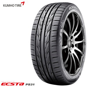 ʌ  235/50R18 101W XL Nz GNX^ KUMHO TIRE ECSTA PS31 18C` Vi T}[^C ă^C A 1{