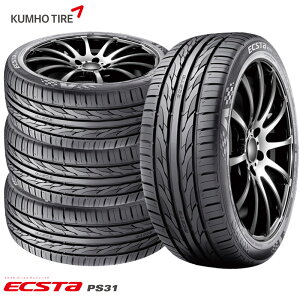 ʌ  4{Zbg 225/45R18 91W Nz GNX^ KUMHO TIRE ECSTA PS31 18C` Vi T}[^C ă^C A