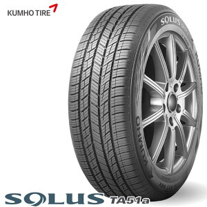  195/65R15 91H Nz \EX KUMHO TIRE SOLUS TA51a 15C` ~jop Vi T}[^C ă^C A 1{ taiya