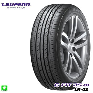 �������� 175/65R15 84H ���E�t�F�� Laufenn G Fit AS-01 LH42 15�C���` �V�i �T�}�[�^�C�� �A���^�C�� �ă^�C��