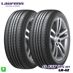 �������� 2�{�Z�b�g 205/55R16 91V ���E�t�F�� Laufenn G Fit AS-01 LH42 16�C���` �V�i �T�}�[�^�C�� �A���^�C�� �ă^�C��
