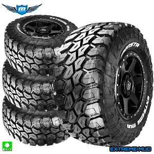 �������� 4�{�Z�b�g 33x12.50R17 126Q 10PR LT RWL �����X�^�^�C�� �G�N�X�g���[���}�b�h MONSTA TYRES EXTREME MUD �z���C�g���^�[ 17�C���` �V�i �T�}�[�^�C�� �A�� �ă^�C�� �}�b�h�e���[�� SUV 4x4 �^�C���P