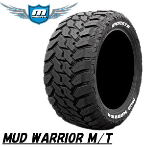  265/60R18 X^ }bhEH[A GeB[ MONSTA MUD WARRIOR M/T Vi T}[^C ă^C A 4{Zbg taiya