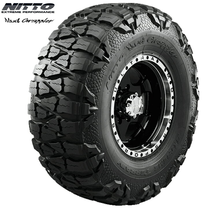 楽天市場】4本セット 送料無料 35×12.5R20 LT 121Q ニットー マッド 