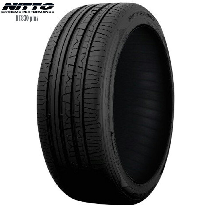 楽天市場】送料無料 235/50R18 101Y ニットー NT830プラス NITTO 