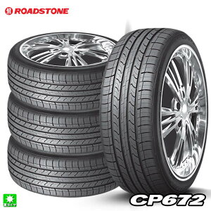 �������� 4�{�Z�b�g 215/60R17 96H ���[�h�X�g�[�� ROADSTONE CP672 17�C���` �V�i �T�}�[�^�C�� �A���^�C�� �ă^�C��
