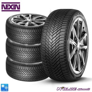  4{Zbg 2024`2025N 215/60R17 100V XL lNZ Nu[ 4V[Y2 NEXEN N-BLUE 4SEASON 2 17C` Vi I[V[Y^C A ē~p ē~^C