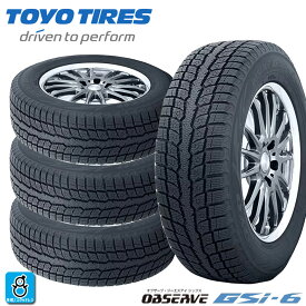 送料無料 4本セット 2024〜2025年製 225/55R19 99Q トーヨー オブザーブ GSI6 TOYO TIRES OBSERVE GSi-6 19インチ 新品 スタッドレスタイヤ SUV