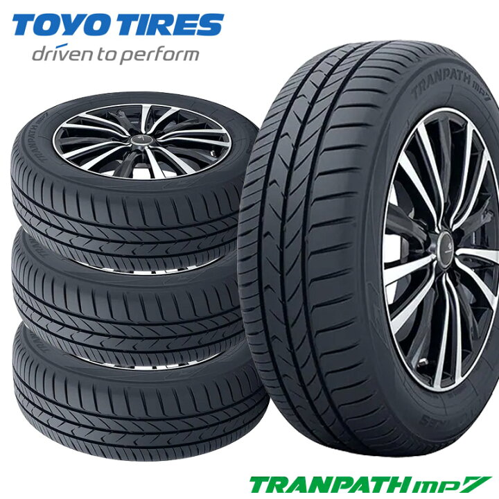 楽天市場】送料無料 4本セット 205/65R16 95H トーヨー トランパス mp7 