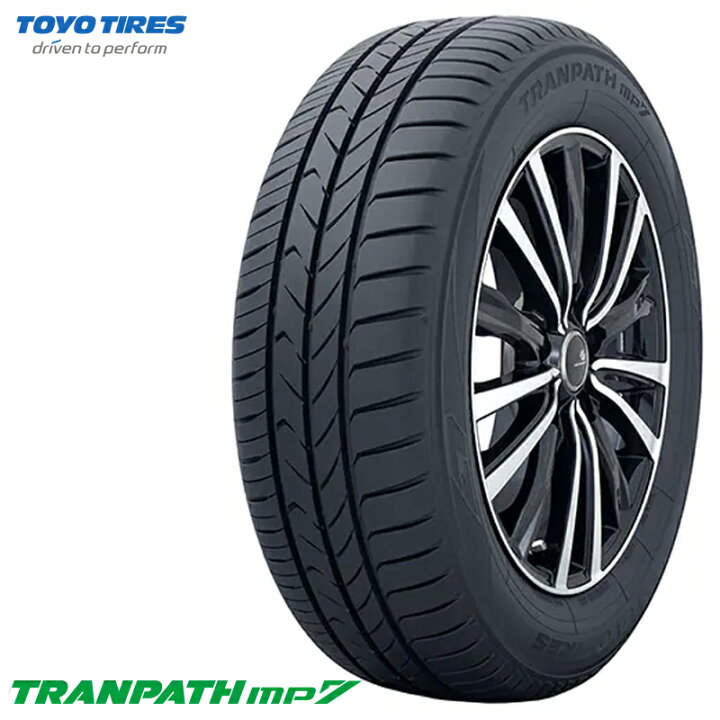 楽天市場】送料無料 4本セット 205/65R16 95H トーヨー トランパス mp7 