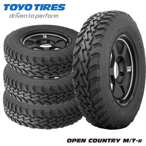 【4本セット】送料無料 195R16 104/102Q TOYO TIRES トーヨータイヤ OPEN COUNTRY MTR オープンカントリー M/T-R 新品 サマータイヤ 単品
