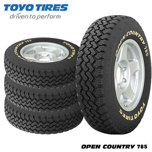 y4{Zbgz LT215/85R16 110/107S g[[ I[vJg[ 785 TOYO TIRES OPEN COUNTRY 785 AC{[zCg^[ 16C` Vi T}[^C ă^C Pi