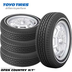  4{Zbg 155/65R14 75H g[[ I[vJg[ H/T II TOYO OPEN COUNTRY H/T 2 zCg{ 14C` Vi T}[^C Y^C