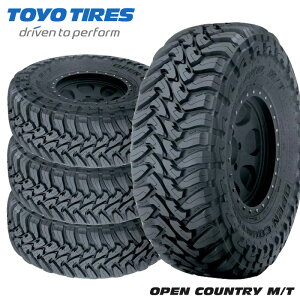  4{Zbg 31x10.50R15 LT 109Q TOYO TIRES g[[^C OPEN COUNTRY M/T I[vJg[ MT 15C` Vi T}[^C Y