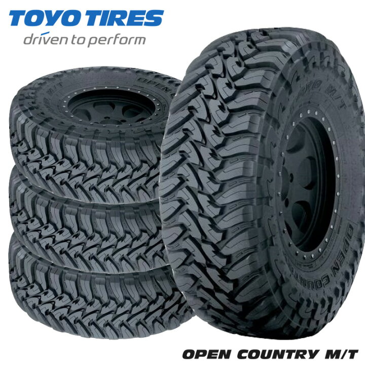 楽天市場】【4本セット】送料無料 LT265/70R17 121/118P トーヨー  