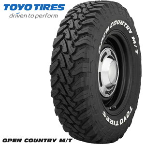  LT225/75R16 103/100Q g[[ I[vJg[ MT TOYO TIRES OPEN COUNTRY M/T zCg^[ 16C` Vi T}[^C ă^C Pi 1{