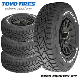 送料無料 4本セット 185/85R16 105/103N LT TOYO TIRES トーヨータイヤ OPEN COUNTRY R/T オープンカントリー RT ホワイトレター 16インチ 新品 サマータイヤ 国産