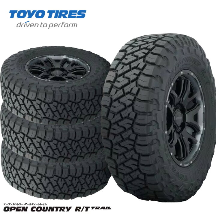 楽天市場】送料無料 4本セット LT 265/70R16 121/118Q トーヨー 