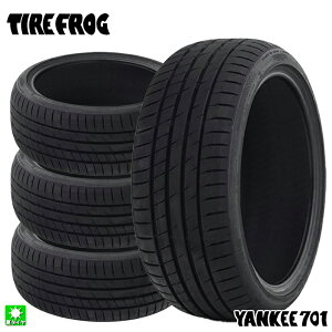�������� 4�{�Z�b�g 205/45R17 88W XL �^�C���t���b�O �����L�[701 TIRE FROG YANKEE 701 17�C���` �V�i �T�}�[�^�C�� �A�� �ă^�C��