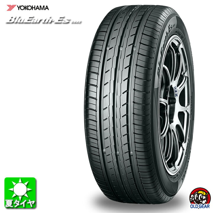 楽天市場】送料無料 155/65R14 ヨコハマ ブルーアースEs ES32 YOKOHAMA 
