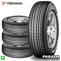 楽天市場】225／50r18c 107／105h parada pa03 ホワイトレターの通販