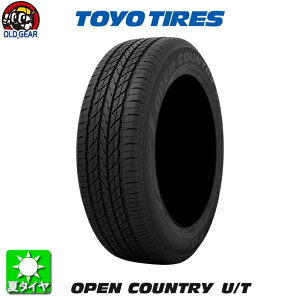 Y^CPi 265/60R18 TOYO g[[^C OPEN COUNTRY I[vJg[ UT Vi 1{̂ taiya