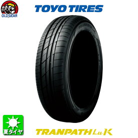 国産タイヤ単品 165/55R15 TOYO TIRES トーヨータイヤ TRANPATH LUK トランパス LUK 新品 4本セット taiya