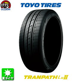 国産タイヤ単品 235/50R18 TOYO TIRES トーヨータイヤ TRANPATH LU2 トランパス LU2 新品 1本のみ taiya